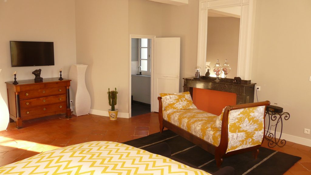 Chambre jaune