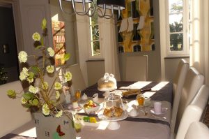 Le petit déjeuner